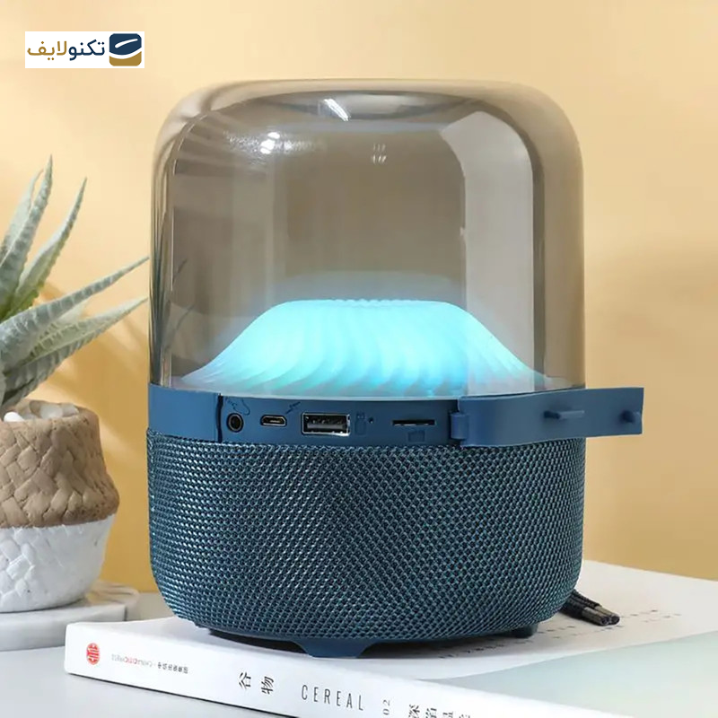 اسپیکر بی سیم قابل حمل پرووان مدل PORTABLE WIRELESS SPEAKER PSB4507 