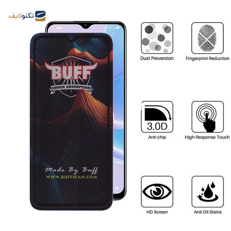 محافظ صفحه نمایش بوف مدل Mountain-G مناسب برای گوشی موبایل اوپو A57 5G/4G / A57s / A38 / A18 / A17 / A17K / A2x 5G محافظ صفحه نمایش بوف مدل Mountain-G مناسب برای گوشی موبایل اوپو A57 5G/4G / A57s / A38 / A18 / A17 / A17K / A2x 5G