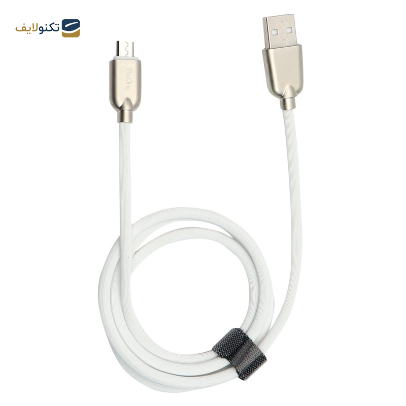 کابل تبدیل USB به microUSB پرووان مدل PCC135 طول 1 متر کابل تبدیل USB به microUSB پرووان مدل PCC135 طول 1 متر