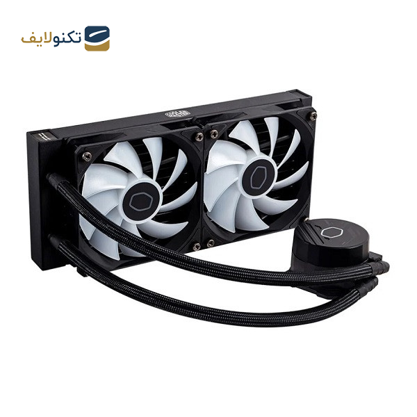 سیستم خنک کننده آبی کولر مستر مدل MASTERLIQUID 240L CORE ARGB سیستم خنک کننده آبی کولر مستر مدل MASTERLIQUID 240L CORE ARGB
