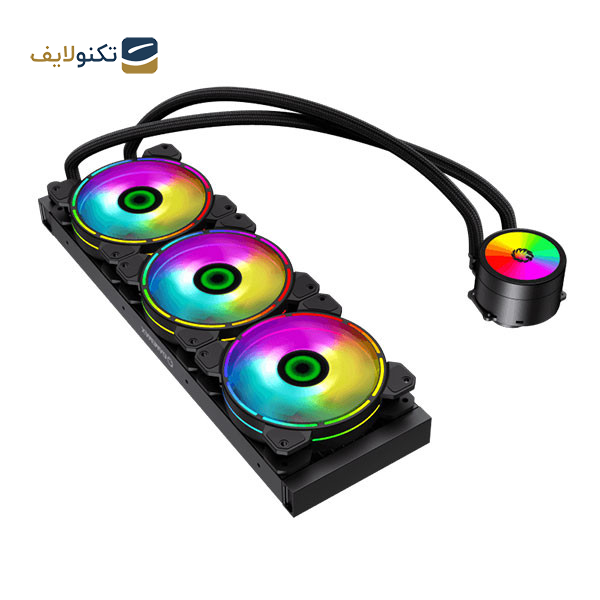 سیستم خنک کننده آبی گیم مکس مدل ICECHILL 360 سیستم خنک کننده آبی گیم مکس مدل ICECHILL 360