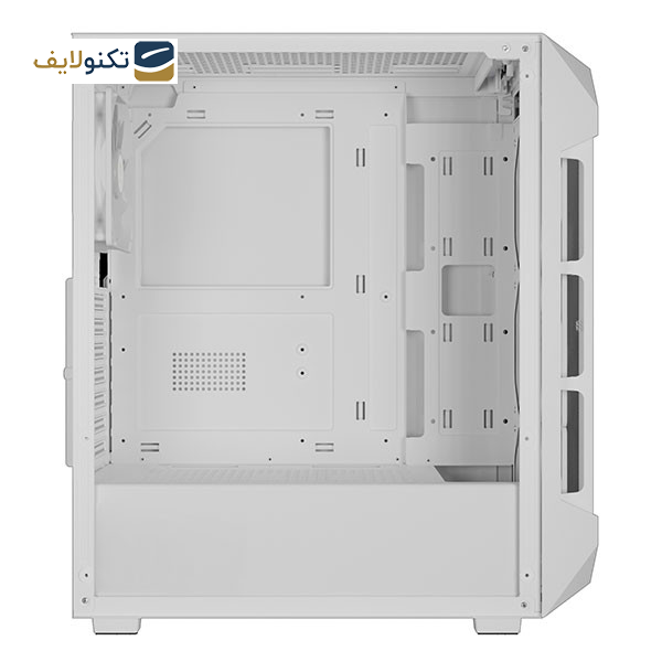 کیس کامپیوتر گیم دیاس مدل AURA GC1 ELITE WH کیس کامپیوتر گیم دیاس مدل AURA GC1 ELITE WH