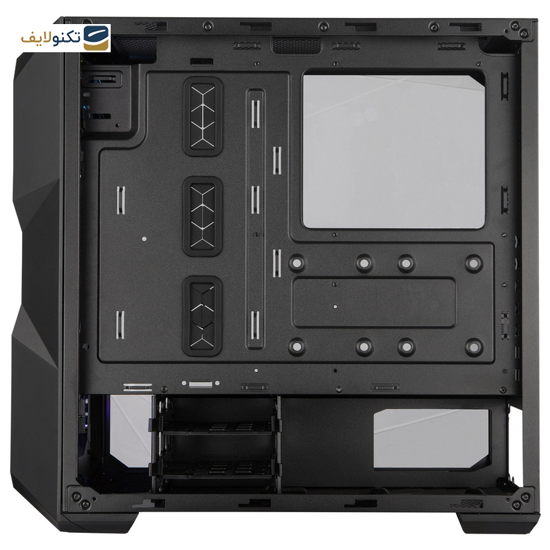 کیس کامپیوتر کولر مستر مدل MasterBox TD500 CRYSTAL