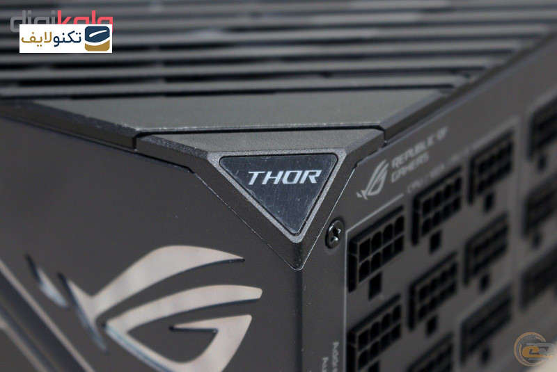 منبع تغذیه کامپیوتر ایسوس مدل ROG-THOR-1200P