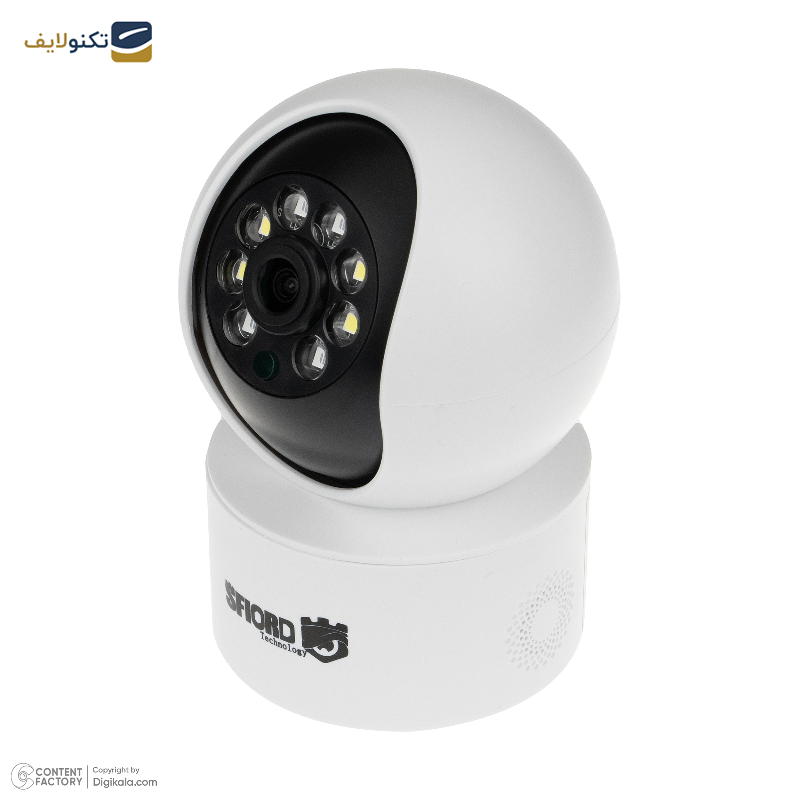 دوربین مداربسته تحت شبکه اسفیورد مدل Z225 به همراه کارت حافظه 64 گیگابایتی دوربین مداربسته تحت شبکه اسفیورد مدل Z225 به همراه کارت حافظه 64 گیگابایتی