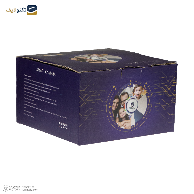 دوربین مداربسته تحت شبکه اسفیورد مدل Z221 بسته 2 عددی به همراه 2 عدد کارت حافظه 64 گیگابایتی دوربین مداربسته تحت شبکه اسفیورد مدل Z221 بسته 2 عددی به همراه 2 عدد کارت حافظه 64 گیگابایتی