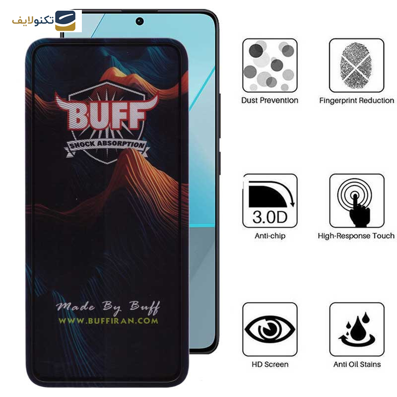 محافظ صفحه نمایش 5D بوف مدل Mountain-G مناسب برای گوشی موبایل شیائومی Redmi Note 13 Pro 4G/5G/Note 13 4G/5G/Note 13R Pro محافظ صفحه نمایش 5D بوف مدل Mountain-G مناسب برای گوشی موبایل شیائومی Redmi Note 13 Pro 4G/5G/Note 13 4G/5G/Note 13R Pro