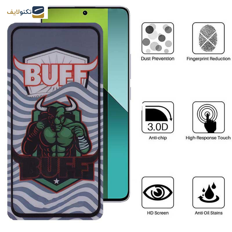 محافظ صفحه نمایش 5D بوف مدل Super Power-G مناسب برای گوشی موبایل شیائومی Redmi Note 13 4G / 5G / Note 13 Pro 4G / 5G / Note 13R Pro محافظ صفحه نمایش 5D بوف مدل Super Power-G مناسب برای گوشی موبایل شیائومی Redmi Note 13 4G / 5G / Note 13 Pro 4G / 5G / Note 13R Pro