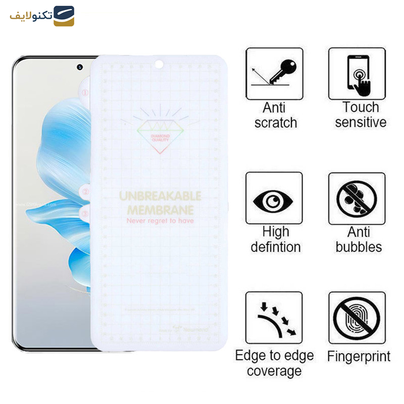 محافظ صفحه نمایش اپیکوی مدل Hydrogel مناسب برای گوشی موبایل آنر 100 محافظ صفحه نمایش اپیکوی مدل Hydrogel مناسب برای گوشی موبایل آنر 100