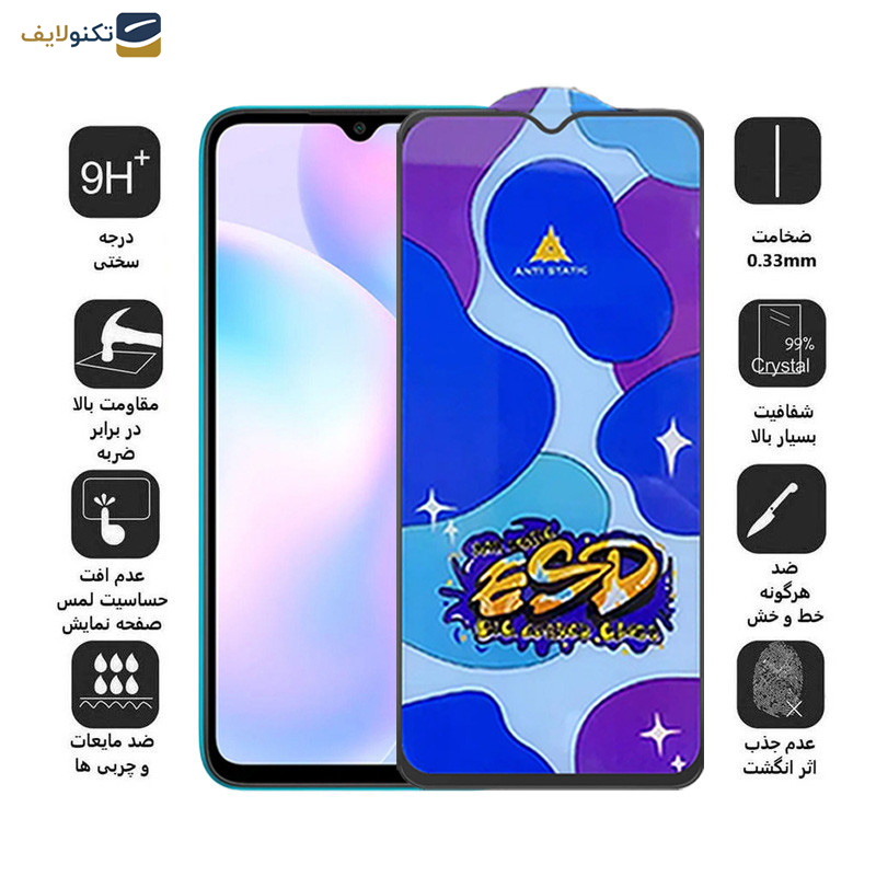 محافظ صفحه نمایش اپیکوی مدل Star ESD مناسب برای گوشی موبایل شیائومی Redmi 9C/9T/Redmi 9C NFC/Redmi 9 (India)/Redmi 9A Sport/Redmi 9A محافظ صفحه نمایش اپیکوی مدل Star ESD مناسب برای گوشی موبایل شیائومی Redmi 9C/9T/Redmi 9C NFC/Redmi 9 (India)/Redmi 9A Sport/Redmi 9A