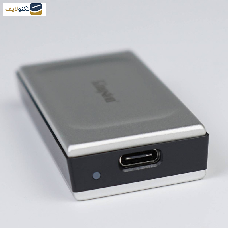 اس اس دی اکسترنال کینگستون تکنالوجی مدل XS2000 Portable SSD USB-C3.2 GEN2x2 ظرفیت 1 ترابایت اس اس دی اکسترنال کینگستون تکنالوجی مدل XS2000 Portable SSD USB-C3.2 GEN2x2 ظرفیت 1 ترابایت