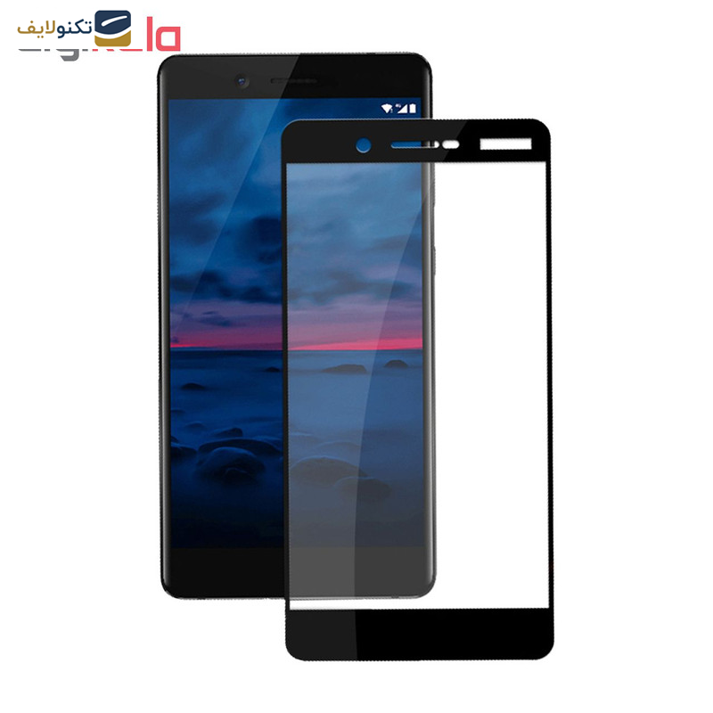 محافظ صفحه نمایش 5D بوف مدل F33 مناسب برای گوشی موبایل نوکیا 7