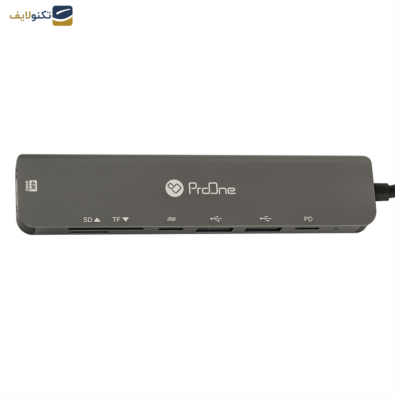 هاب 7 پورت USB-C پرووان مدل PHU565
