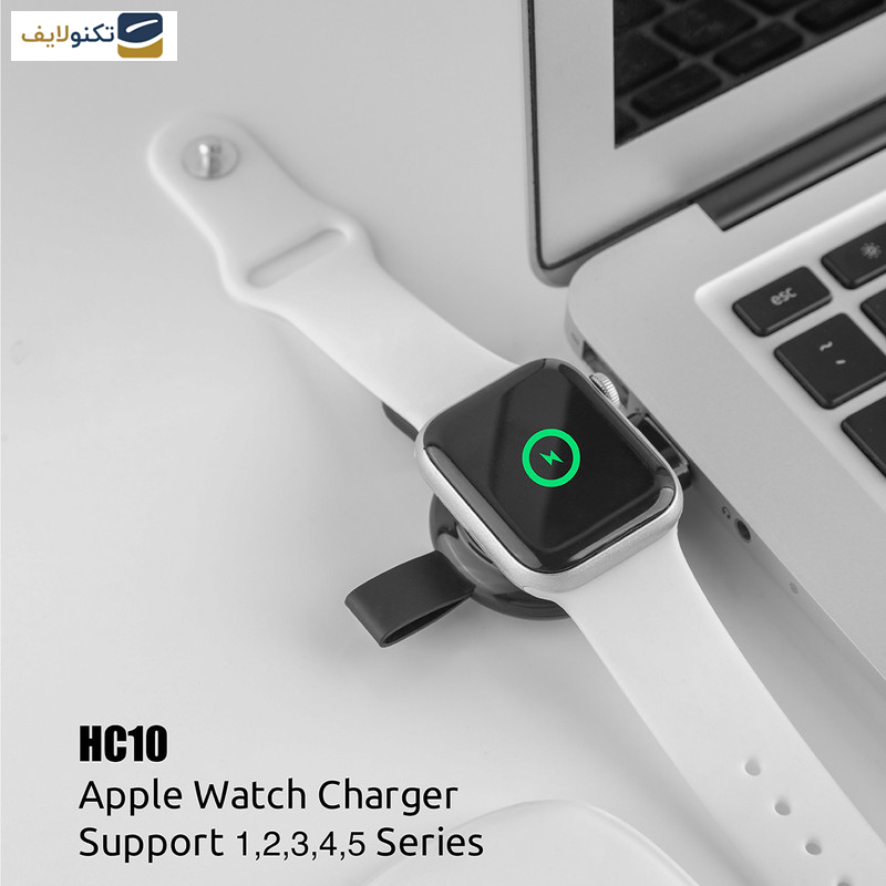 شارژر بی سیم پرووان مدل HC-10 شارژر بی سیم پرووان مدل HC-10