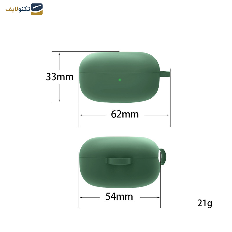 کاور آها استایل کد WG23 مناسب برای کیس سامسونگ Galaxy Buds Live / Galaxy Buds Pro کاور آها استایل کد WG23 مناسب برای کیس سامسونگ Galaxy Buds Live / Galaxy Buds Pro