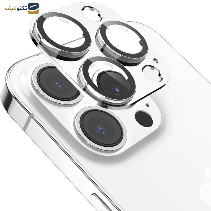 محافظ لنز دوربین آهااستایل مدل WG62-1 مناسب برای گوشی موبایل اپل iPhone 13 pro / 13 Pro max محافظ لنز دوربین آهااستایل مدل WG62-1 مناسب برای گوشی موبایل اپل iPhone 13 pro / 13 Pro max