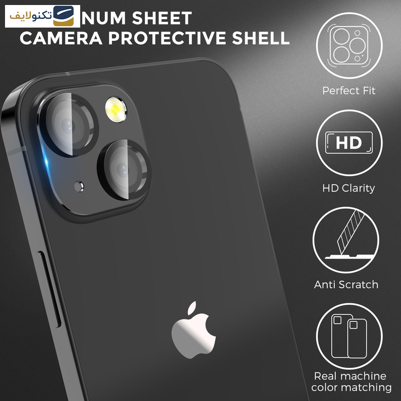 محافظ لنز دوربین آهااستایل مدل WG62-1 مناسب برای گوشی موبایل اپل iPhone 13 / 13 mini بسته 2 عددی محافظ لنز دوربین آهااستایل مدل WG62-1 مناسب برای گوشی موبایل اپل iPhone 13 / 13 mini بسته 2 عددی