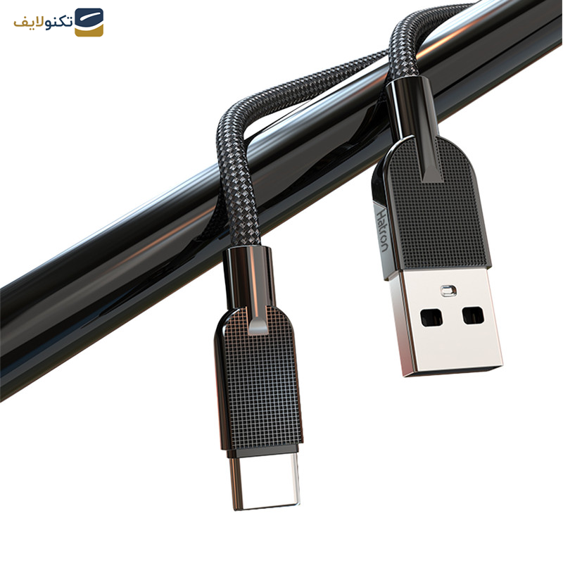 کابل شارژ USB به Type-c هترون مدل HC205UC طول 1متر کابل شارژ USB به Type-c هترون مدل HC205UC طول 1متر