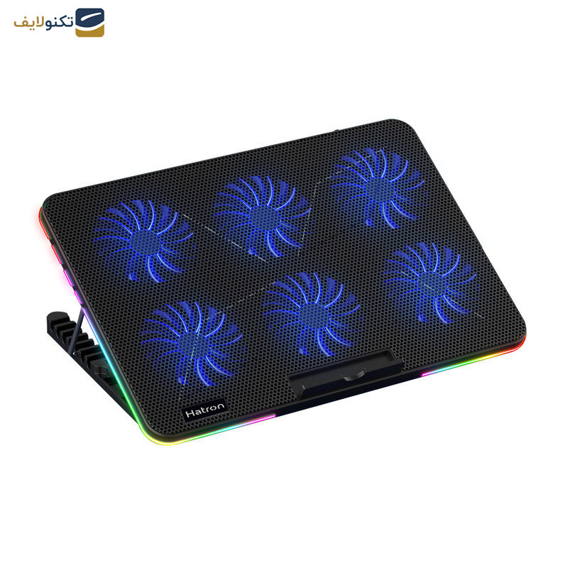 پایه خنک کننده لپ تاپ هترون مدل HCP131 پایه خنک کننده لپ تاپ هترون مدل HCP131