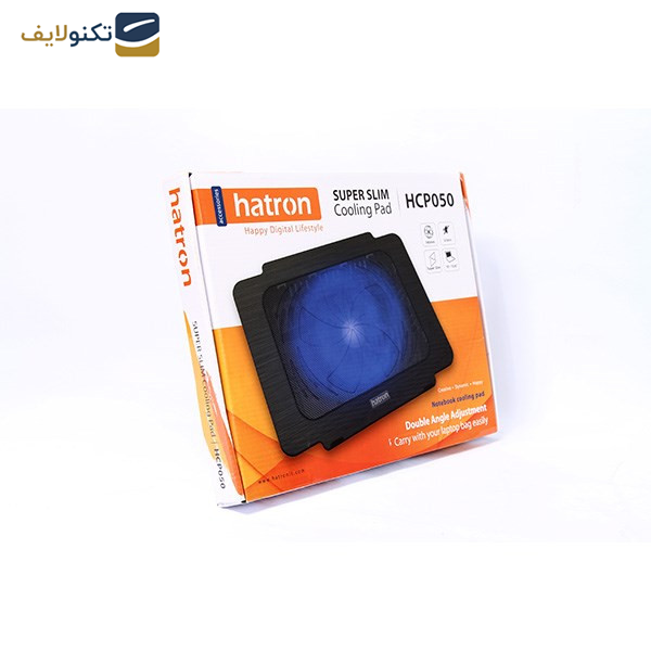 پایه خنک کننده هترون مدل HCP050