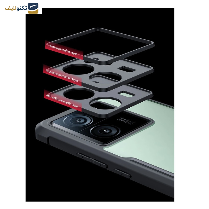 کاور اپیکوی مدل Xundd Beatle مناسب برای گوشی موبایل شیائومی 13T / 13T Pro / Redmi K60 Ultra کاور اپیکوی مدل Xundd Beatle مناسب برای گوشی موبایل شیائومی 13T / 13T Pro / Redmi K60 Ultra