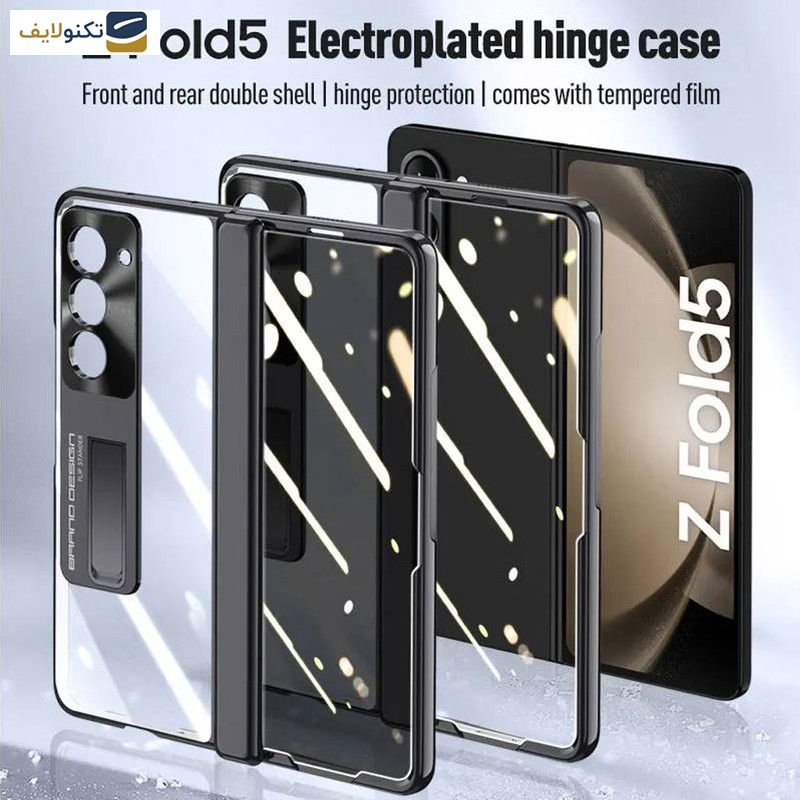 کاور اپیکوی مدل Xundd Electroplated مناسب برای گوشی موبایل سامسونگ Galaxy Z Fold 5 کاور اپیکوی مدل Xundd Electroplated مناسب برای گوشی موبایل سامسونگ Galaxy Z Fold 5