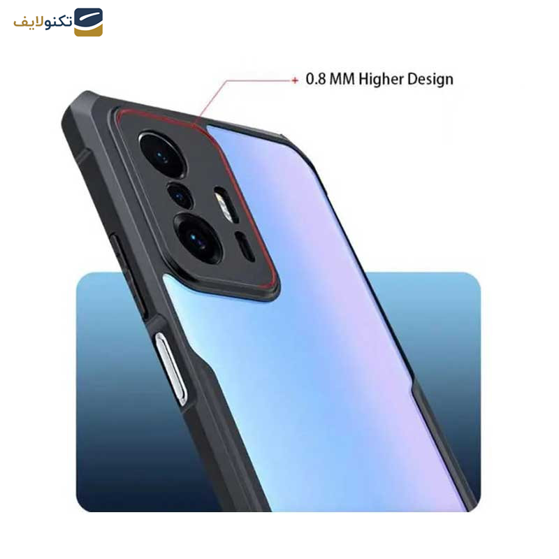 کاور اپیکوی مدل Xundd Beatle مناسب برای گوشی موبایل شیائومی Mi 11T 5G / Mi 11T Pro 5G