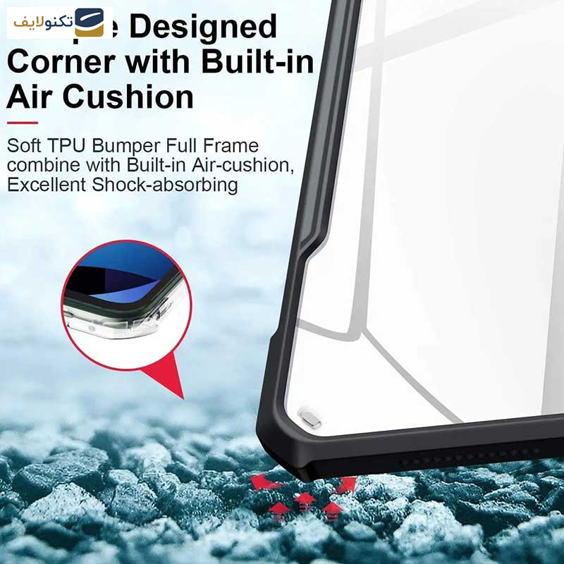 کاور اپیکوی مدل Xundd Beatle مناسب برای تبلت اپل iPad Air 11 2024 / Air 10.9 2022 / Air 4 / Air 5 / Air 6 / Air 2020 / Ipad Pro 11 2020 / 2021 / 2022 کاور اپیکوی مدل Xundd Beatle مناسب برای تبلت اپل iPad Air 11 2024 / Air 10.9 2022 / Air 4 / Air 5 / Air 6 / Air 2020 / Ipad Pro 11 2020 / 2021 / 2022