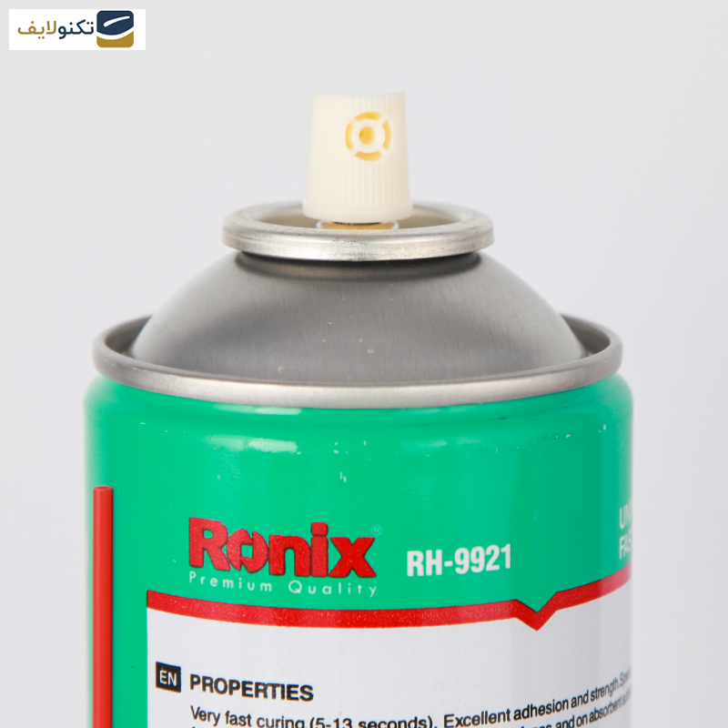 چسب فوری رونیکس مدل RH-9921G حجم 400 میلی لیتر چسب فوری رونیکس مدل RH-9921G حجم 400 میلی لیتر