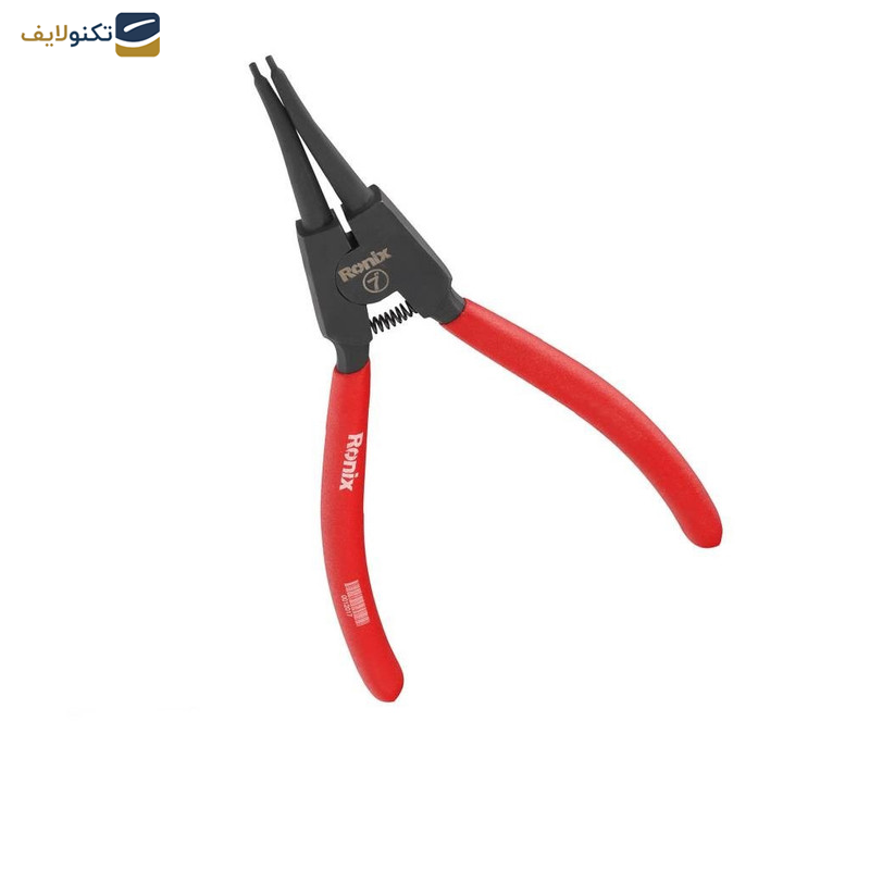انبر خارجمع کن رونیکس کد RON-1707 سایز 7 اینچ انبر خارجمع کن رونیکس کد RON-1707 سایز 7 اینچ