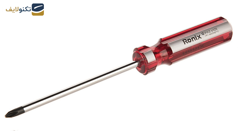 پیچ گوشتی چهارسو رونیکس مدل RH-2862