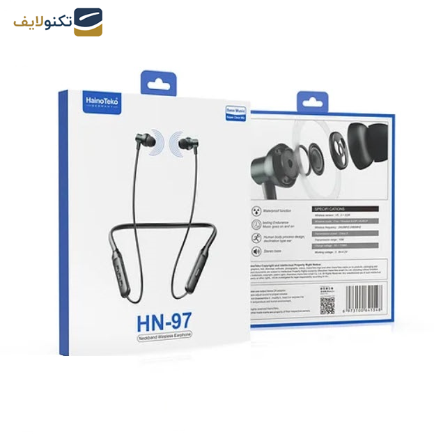 هندزفری بلوتوثی هاینو تکو مدل HN-97 هندزفری بلوتوثی هاینو تکو مدل HN-97
