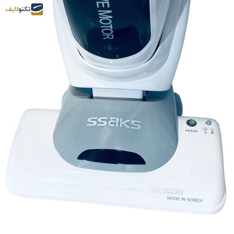 جارو شارژی ساکس مدل DW-514/AV961C جارو شارژی ساکس مدل DW-514/AV961C