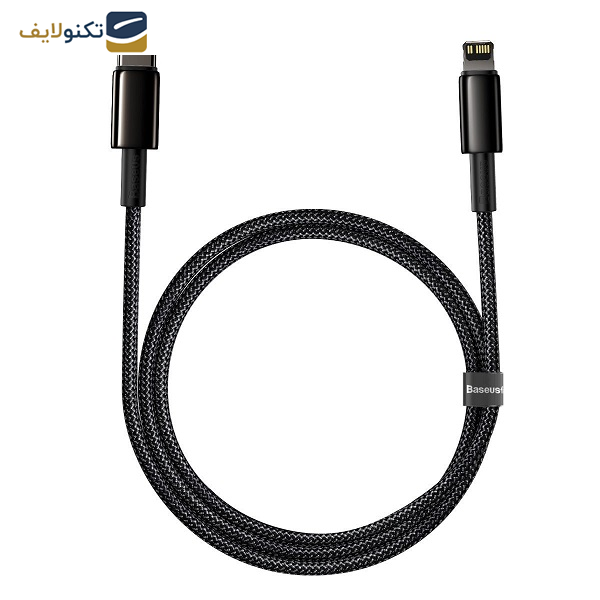 کابل تبدیل USB-C به لایتنینگ باسئوس مدل CATLWJ-01 20W طول 1متر