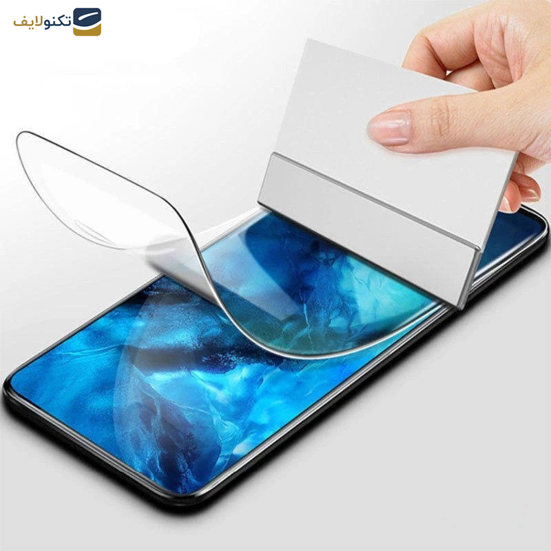 محافظ صفحه نمایش بوف مدل Hydrogel-G مناسب برای گوشی موبایل موتورولا Moto X40 محافظ صفحه نمایش بوف مدل Hydrogel-G مناسب برای گوشی موبایل موتورولا Moto X40