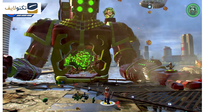 بازی Lego Marvel Super Heroes 2 مخصوص PS4 بازی Lego Marvel Super Heroes 2 مخصوص PS4