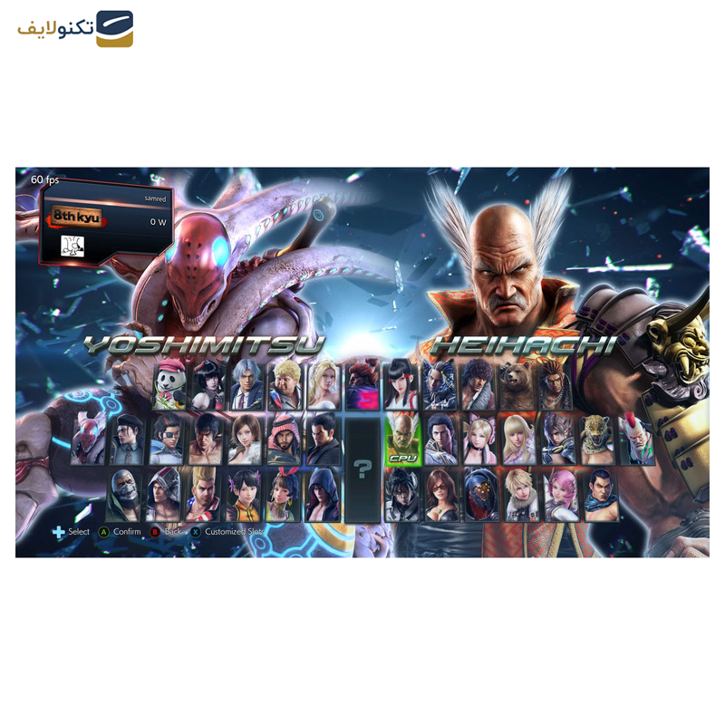 بازی TEKKEN 7 مخصوص PS4 بازی TEKKEN 7 مخصوص PS4