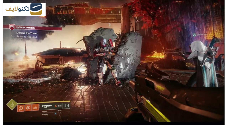 بازی Destiny 2 مخصوص PS4 بازی Destiny 2 مخصوص PS4