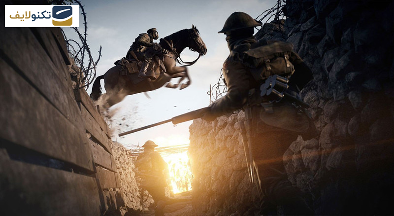 بازی Battlefield1 Deluxe Premier Front مخصوص PS4