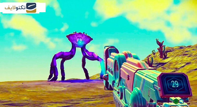 بازی No Mans Sky مخصوص Ps4 بازی No Mans Sky مخصوص Ps4