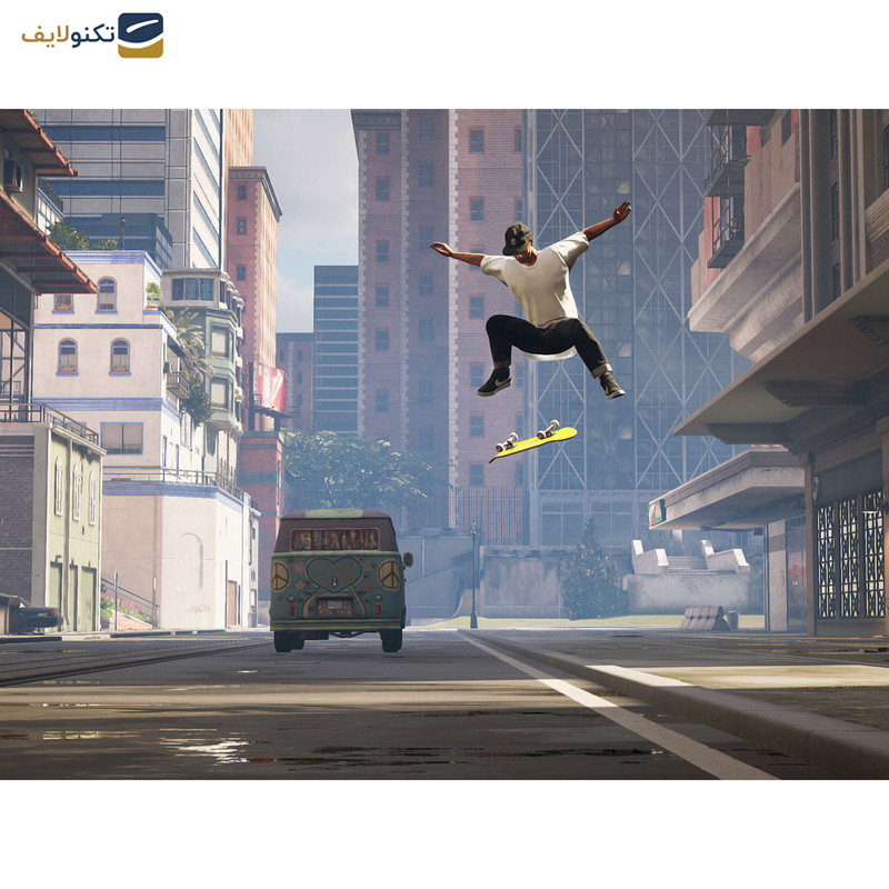 بازی Tony Hawks Pro Skater 1 + 2 مخصوص PS4 بازی Tony Hawks Pro Skater 1 + 2 مخصوص PS4