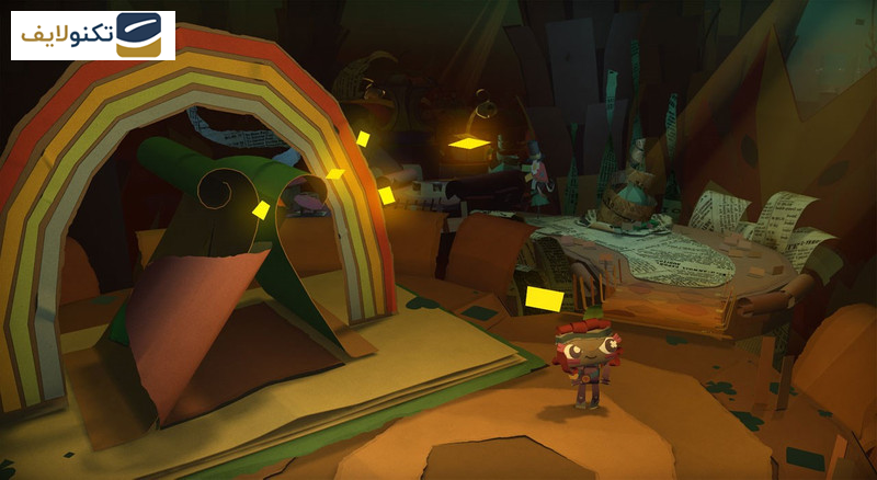 بازی Tearaway Unfolded مخصوص PS4 بازی Tearaway Unfolded مخصوص PS4