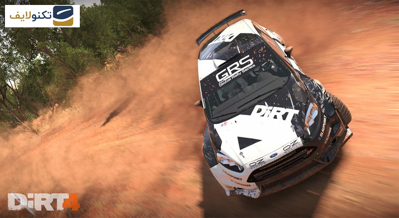 بازی Dirt 4 مخصوص PS4 بازی Dirt 4 مخصوص PS4
