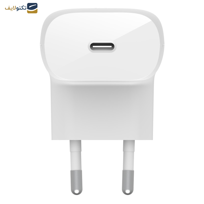 شارژر دیواری بلکین مدل WCA005vfWH BOOST CHARGE شارژر دیواری بلکین مدل WCA005vfWH BOOST CHARGE