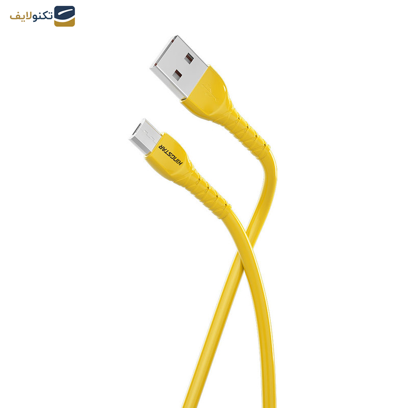کابل تبدیل USB به microUSB کینگ استار مدل K101A طول 1.1 متر کابل تبدیل USB به microUSB کینگ استار مدل K101A طول 1.1 متر