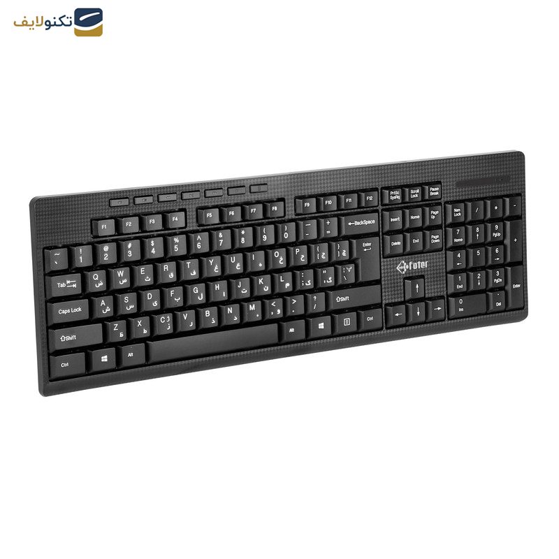 کیبورد فاطر مدل CWN-4000B