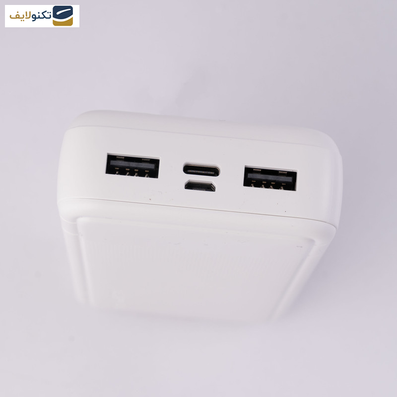 پاوربانک لنیز مدل PX233 ظرفیت 20000 میلیآمپر ساعت پاوربانک لنیز مدل PX233 ظرفیت 20000 میلیآمپر ساعت