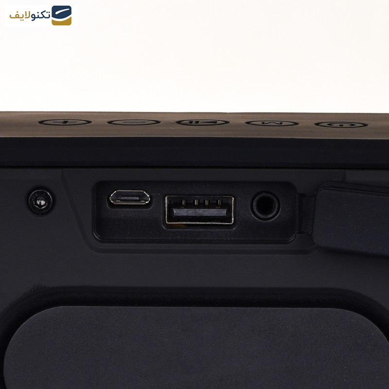 اسپیکر بلوتوثی قابل حمل لنیز مدل S107 اسپیکر بلوتوثی قابل حمل لنیز مدل S107