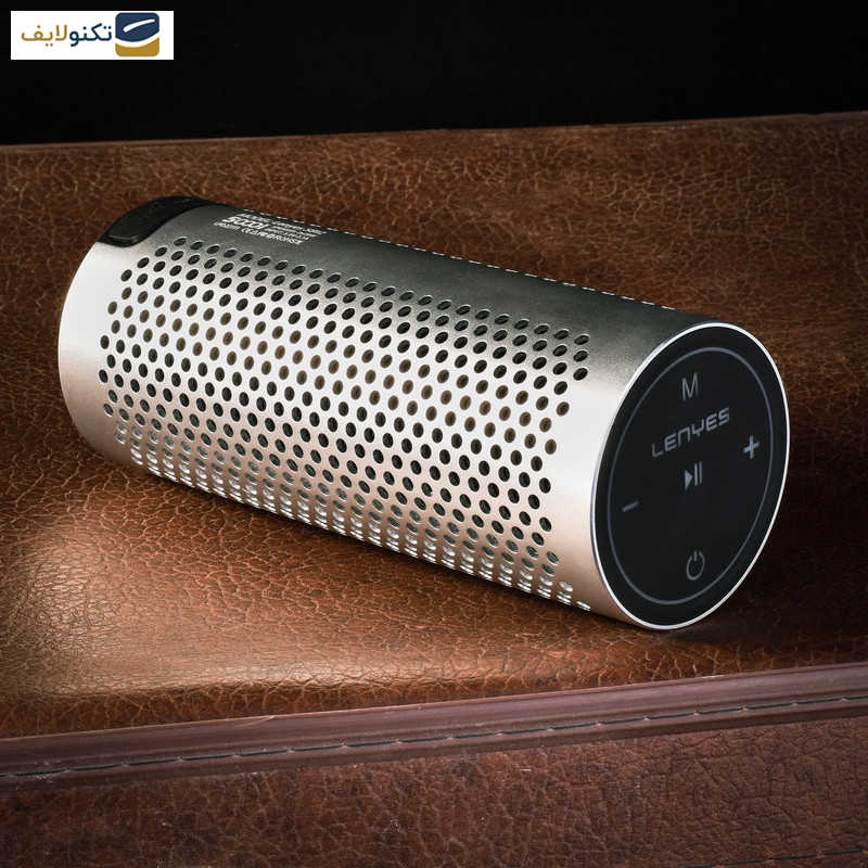 اسپیکر بلوتوثی قابل حمل لنیز مدل S812 اسپیکر بلوتوثی قابل حمل لنیز مدل S812