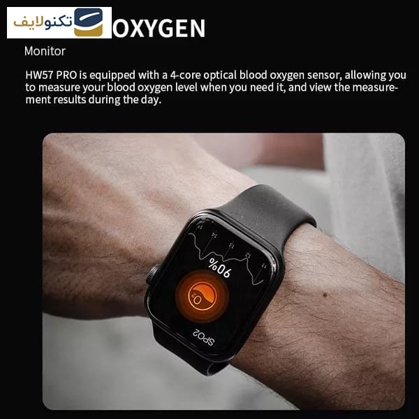ساعت هوشمند لنیز مدل LW-203 ساعت هوشمند لنیز مدل LW-203